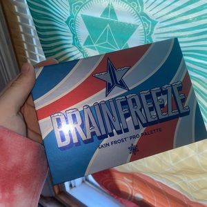 brain freeze highlighter palette